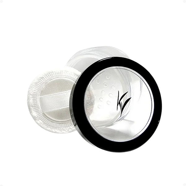 Pote Porta Pó Facial Klass Vough PT-001