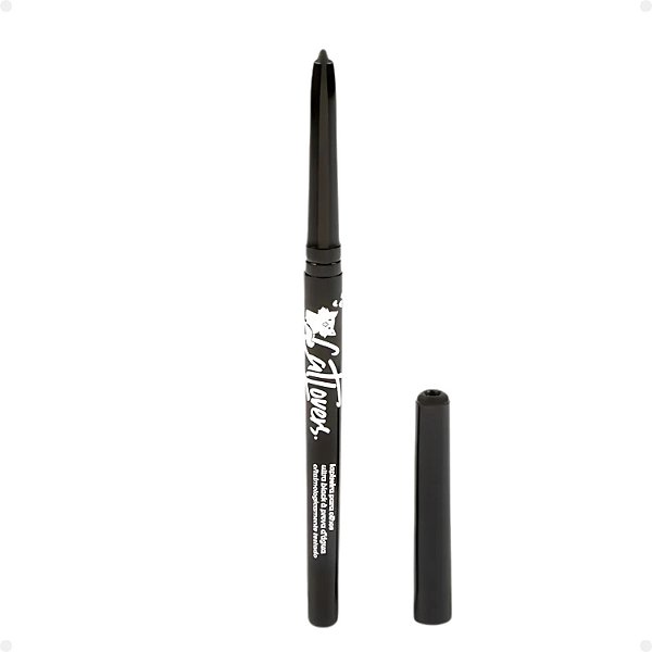 Lapiseira Para Olhos Vizzela Cat Lovers Ultra Black