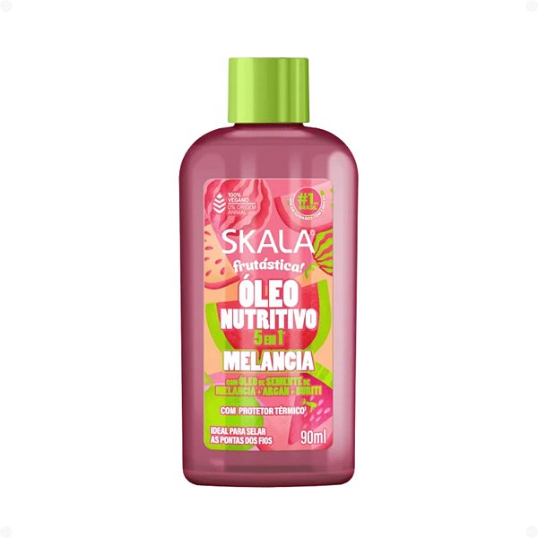 Óleo Nutritivo Skala Frutástica! 5 em 1 Melancia Com Protetor Térmico 90ml
