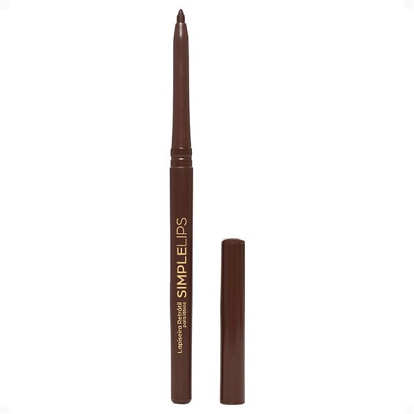 Lapiseira Retrátil Para Lábios Mari Maria Makeup Simple Lips Cocoa Kiss