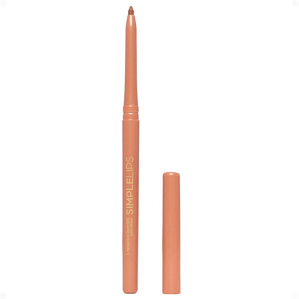 Lapiseira Retrátil Para Lábios Mari Maria Makeup Simple Lips Toffee Temptation