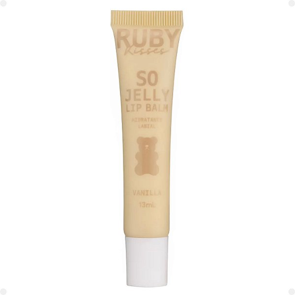 Lip Balm Ruby Kisses So Jelly Vanilla 13ml