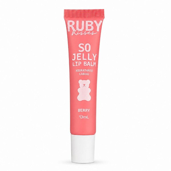 Lip Balm Ruby Kisses So Jelly Berry 13ml