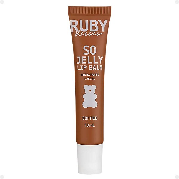 Lip Balm Ruby Kisses So Jelly Coffee 13ml