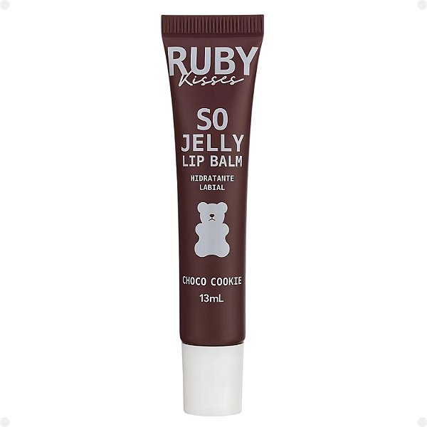 Lip Balm Ruby Kisses So Jelly Choco Cookie 13ml