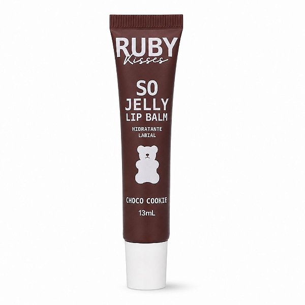 Lip Balm Ruby Kisses So Jelly Choco Cookie 13ml