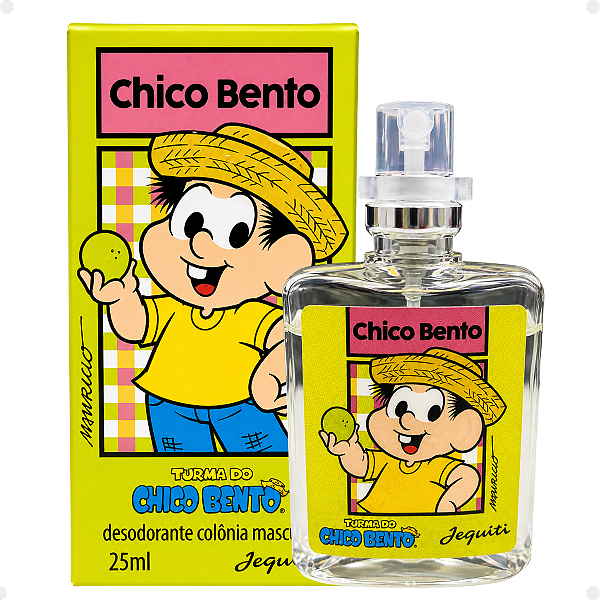 Desodorante Colônia Jequiti Teen Chico Bento 25ml