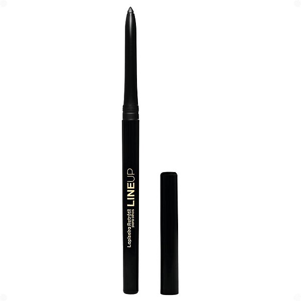 Lapiseira Retrátil Para Olhos Mari Maria Makeup Line Up Jet Black