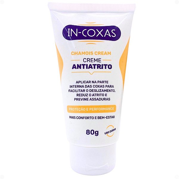 Creme Antiatrito In-Coxas Chamois Cream Previne Assaduras Nas Coxas 80g