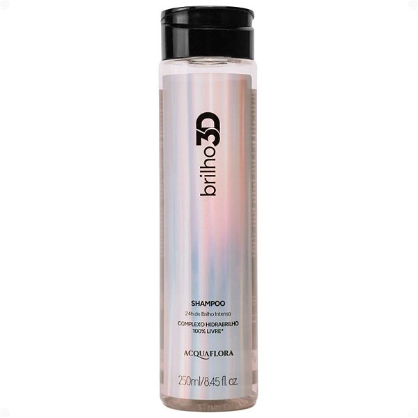 Shampoo Acquaflora Brilho 3D 250ml