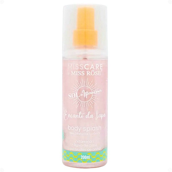 Body Splash Miss Rôse Sol de Ipanema Encanto da Lapa Mr113/c 200ml