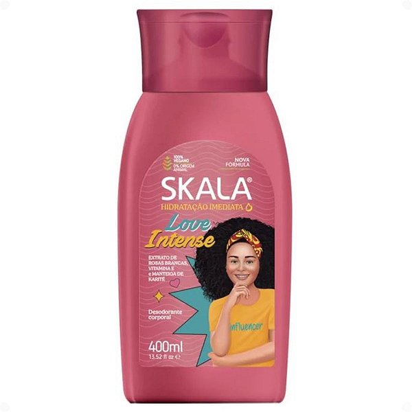 Hidratante Corporal Skala Hidratação Imediata Love Intense 400ml