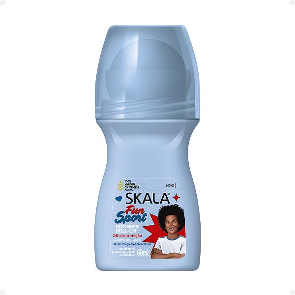 Desodorante Roll-on Infantil Skala Fun Sport 60ml