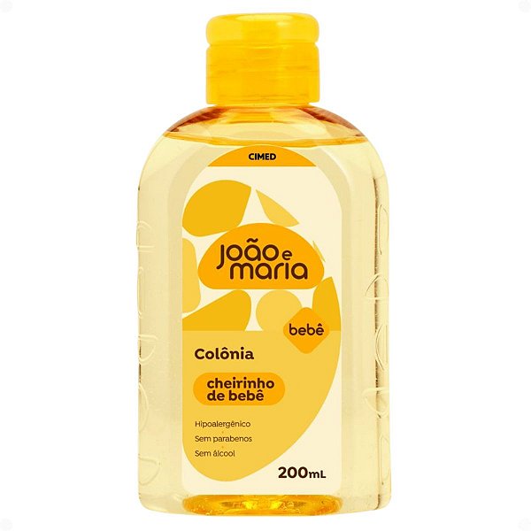 Colônia Cimed João e Maria Cheirinho de Bebê 200ml