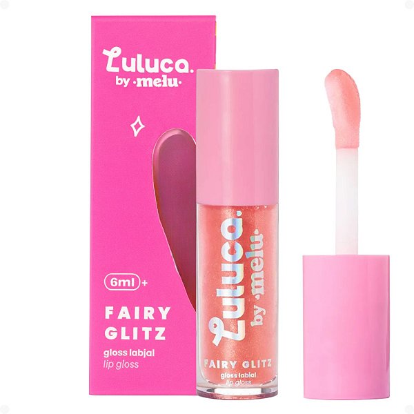 Gloss Labial Luluca By Melu Fairy Glitz Rr-l6411