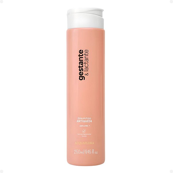 Shampoo Antiqueda Acquaflora Gestante e Lactante 250ml