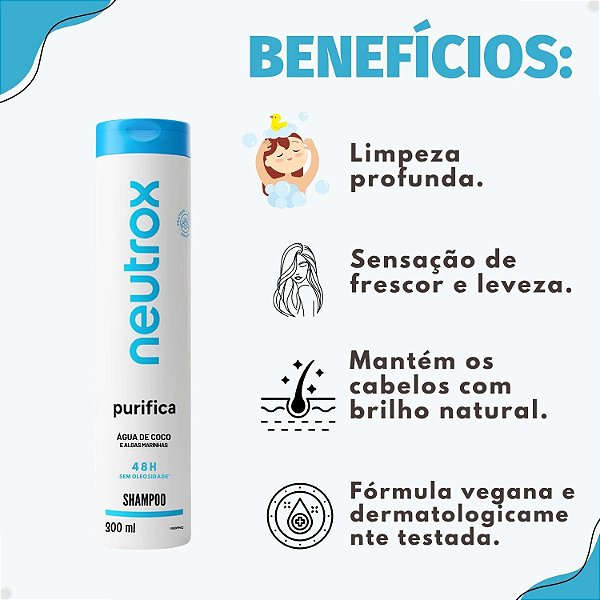 Shampoo Neutrox Purifica 300ml