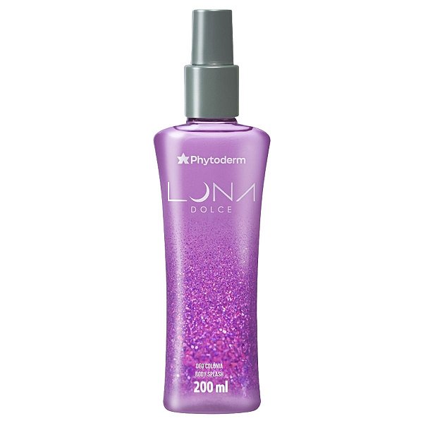 Body Splash Phytoderm Luna Dolce Deo Colônia 200ml