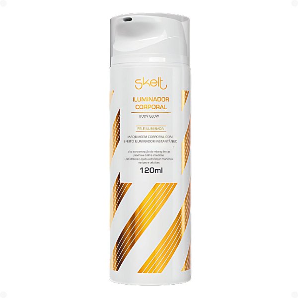 Iluminador Corporal Skelt Pele Iluminada 120ml