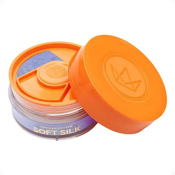 Pó Solto Mari Maria Makeup Soft Silk Frosted 15g Lilas