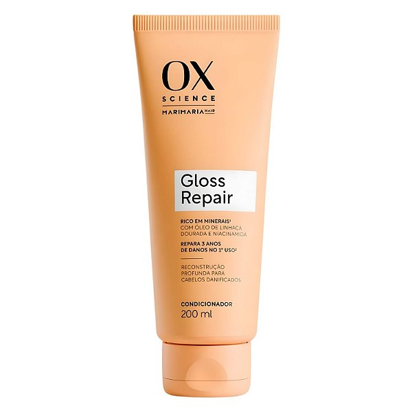 Condicionador Ox Science Mari Maria Hair Gloss Repair 200ml