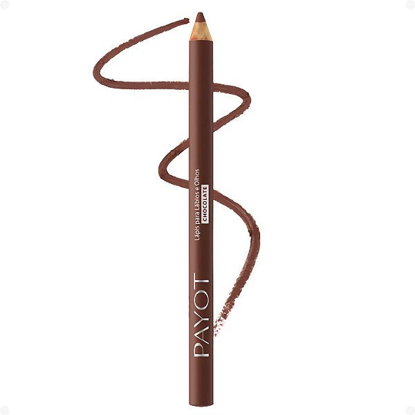 Lápis Para Lábios e Olhos Payot Chocolate