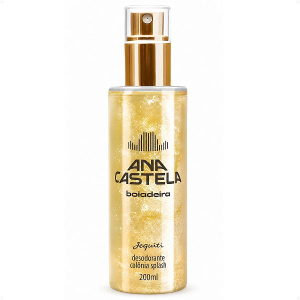 Colônia Splash Jequiti Ana Castela Boiadeira 200ml