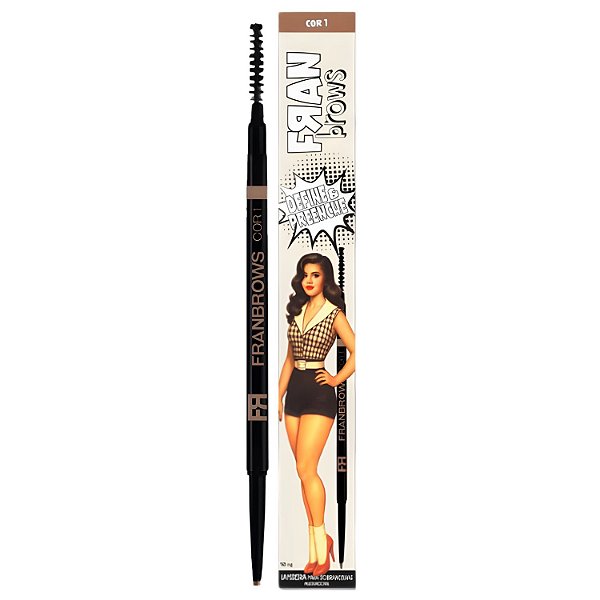 Lapiseira Para Sobrancelhas Multifuncional By Franciny Ehlke Fran Brows Cor 1