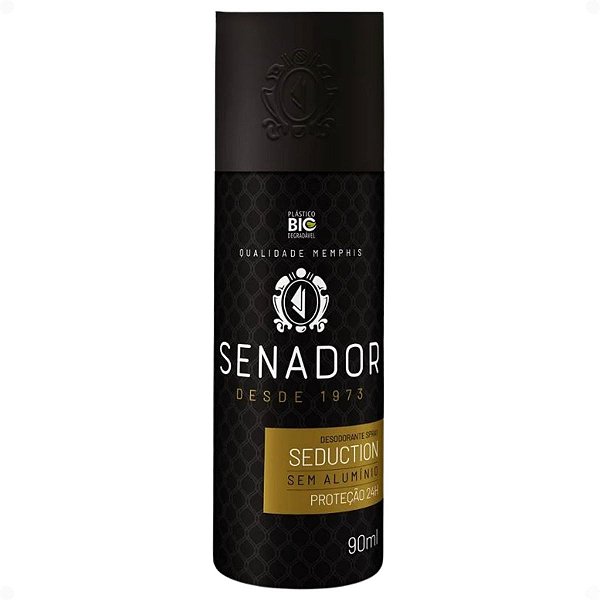Desodorante Masculino Senador Seduction 90ml