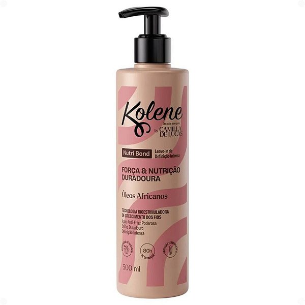 Leave-in Kolene By Camilla De Lucas Nutri Bond 500ml