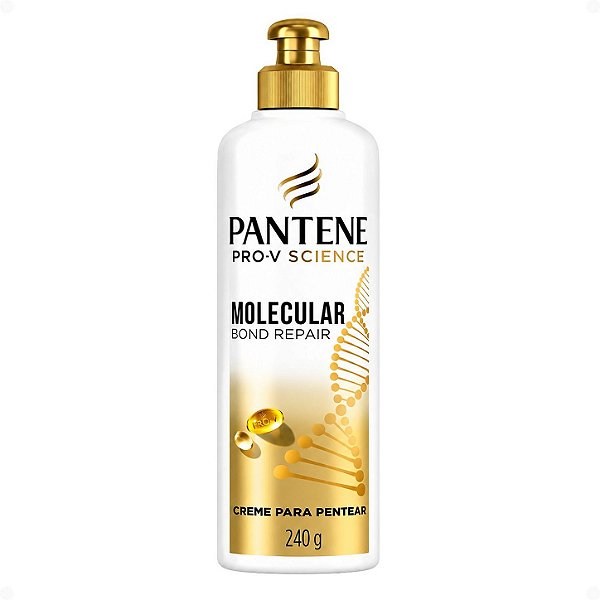 Creme Para Pentear Pantene Pro-V Molecular Bond Repair 240g