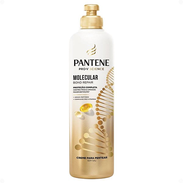 Creme Para Pentear Pantene Pro-V Molecular Bond Repair 240g
