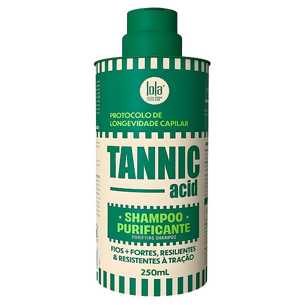 Shampoo Purificante Lola Tannic Acid 250ml