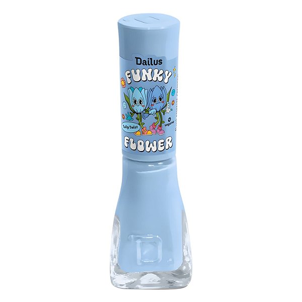 Esmalte Cremoso Dailus Funky Flower Tulip Twist 8ml
