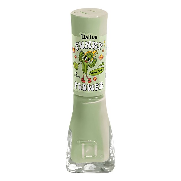 Esmalte Cremoso Dailus Funky Flower Cranky Cactus 8ml
