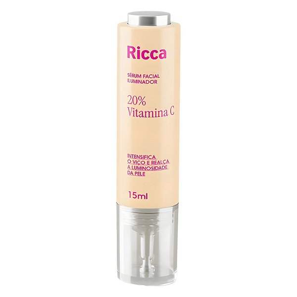 Sérum Facial Iluminador Ricca 20% Vitamina C 15ml
