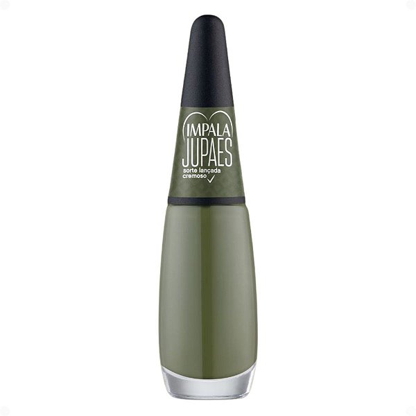 Esmalte Cremoso Impala Ju Paes Virando O Jogo Sorte Lançada 7,5ml