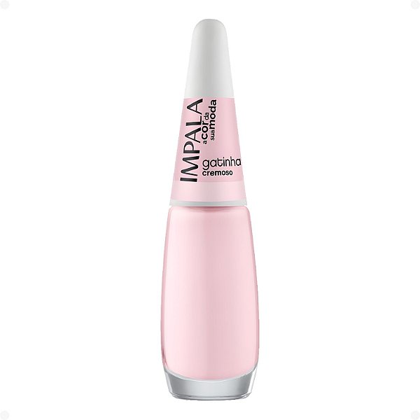 Esmalte Cremoso Impala A Cor Da Sua Moda Gatinha 7,5ml