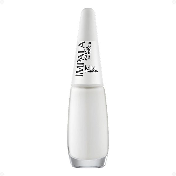 Esmalte Transparente Impala A Cor Da Sua Moda Luar 7,5ml