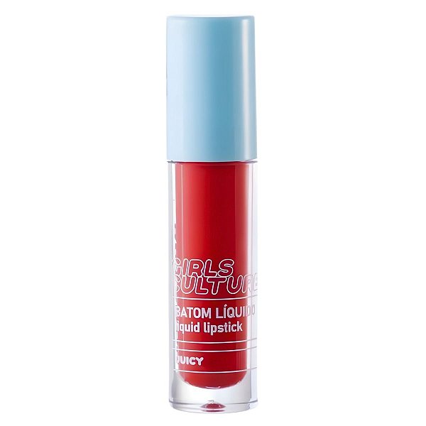 Batom Líquido Ruby Rose Popstar Girls Culture Juicy Hb-l6204-5