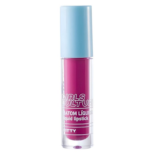 Batom Líquido Ruby Rose Popstar Girls Culture Kitty Hb-l6204-4