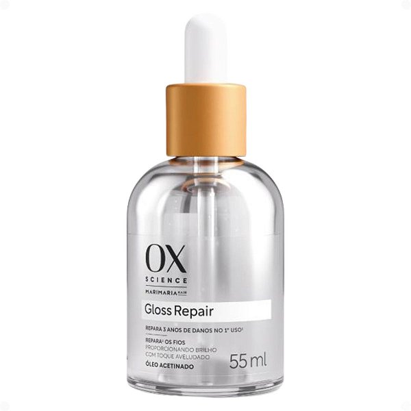 Óleo Acetinado Ox Science Mari Maria Hair Gloss Repair 55ml