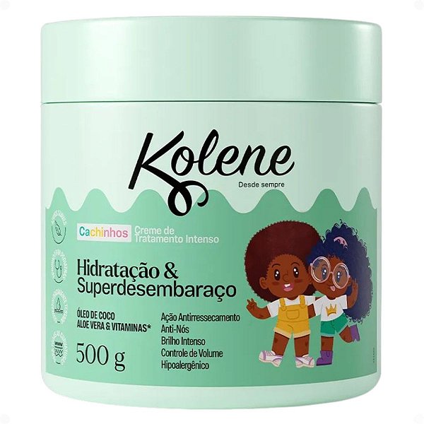 Creme De Tratamento Intenso Kolene Cachinhos 500g
