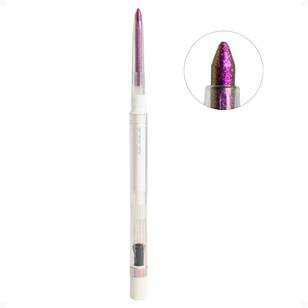 Lápis Holográfico Para Olhos Luisance Aurora Com Apontador Purpura Ref. L17005