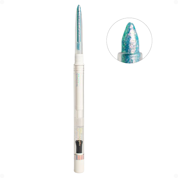 Lápis Holográfico Para Olhos Luisance Aurora Com Apontador Cristal Ref. L17005