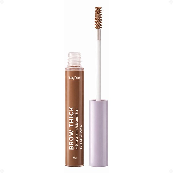 Máscara Para Sobrancelhas Ruby Rose Brow Thick 02-Medium Hb-f2800-2