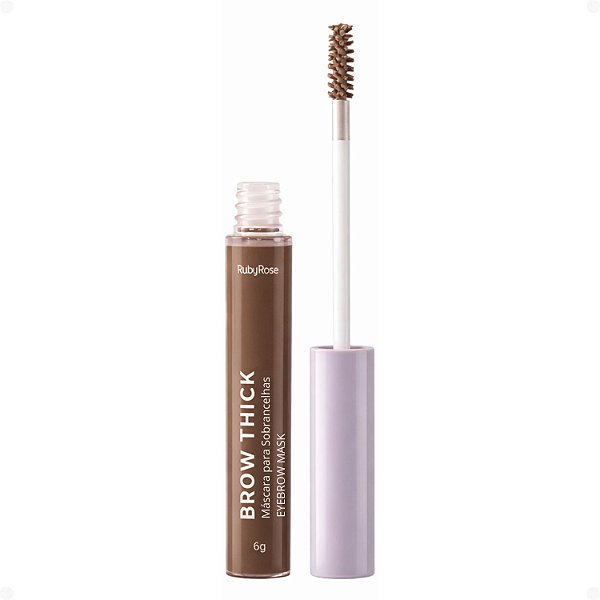Máscara Para Sobrancelhas Ruby Rose Brow Thick 03-Dark Hb-f2800-3