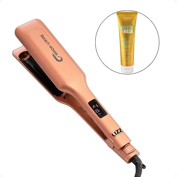 Chapa Triondas Lizz Beach Waves Bivolt + Mimo
