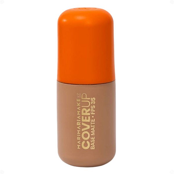 Base Matte Mari Maria Makeup Cover Up Fps 35 Cor Mm10n