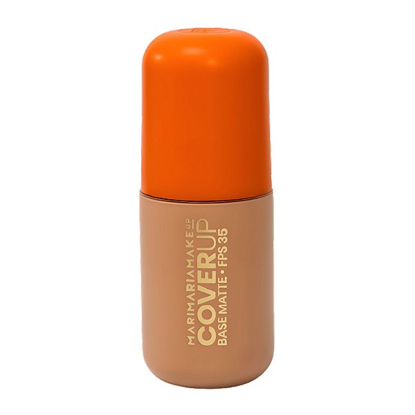 Base Matte Mari Maria Makeup Cover Up Fps 35 Cor Mm11a